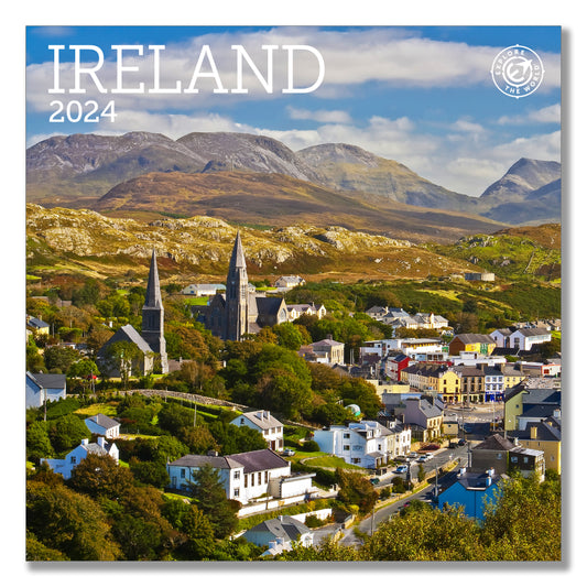 Ireland Mini Wall Calendar 2024