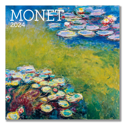 Monet Mini Wall Calendar 2024