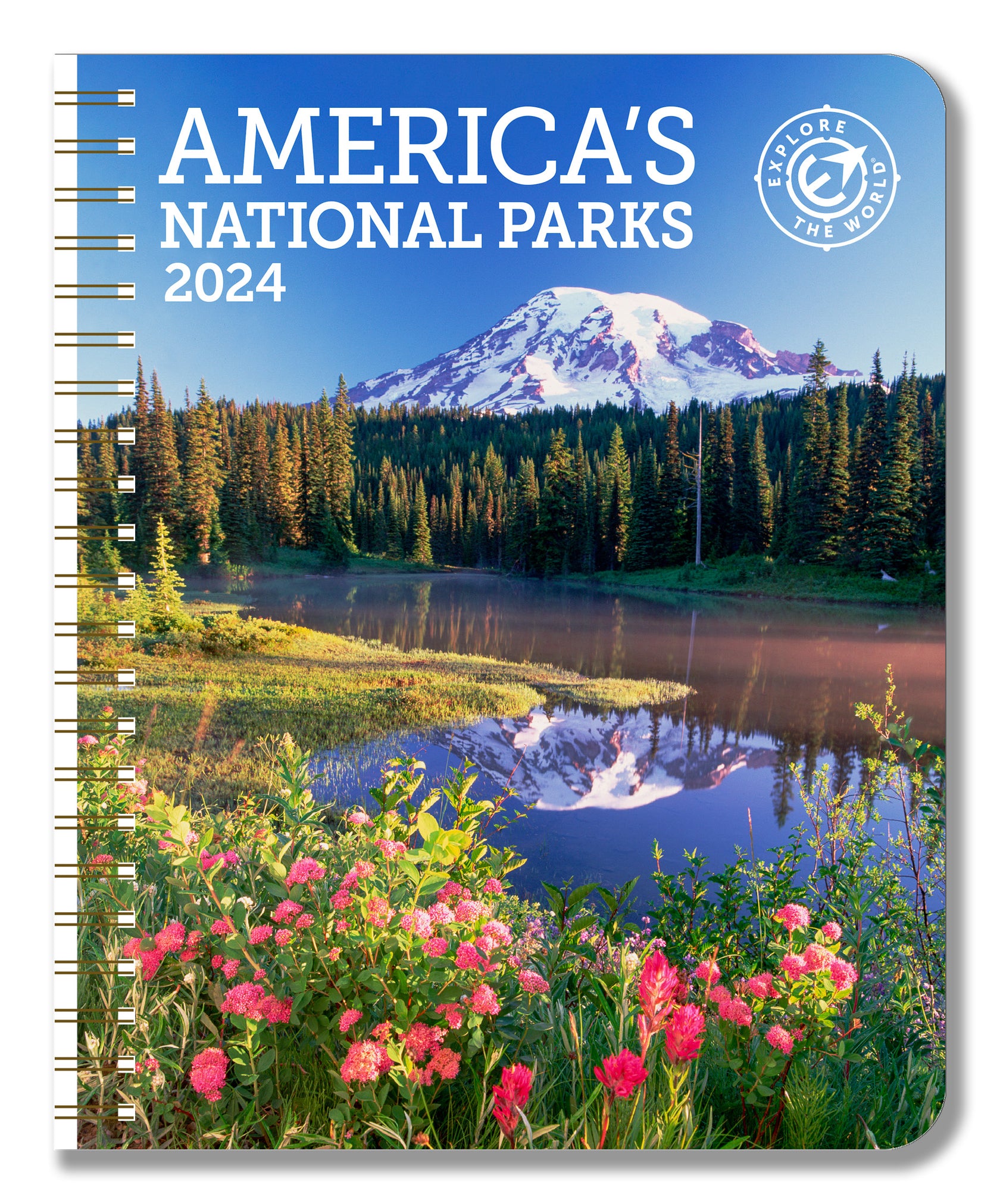 America's National Parks Weekly Engagement Calendar 2024, Planner 6.5