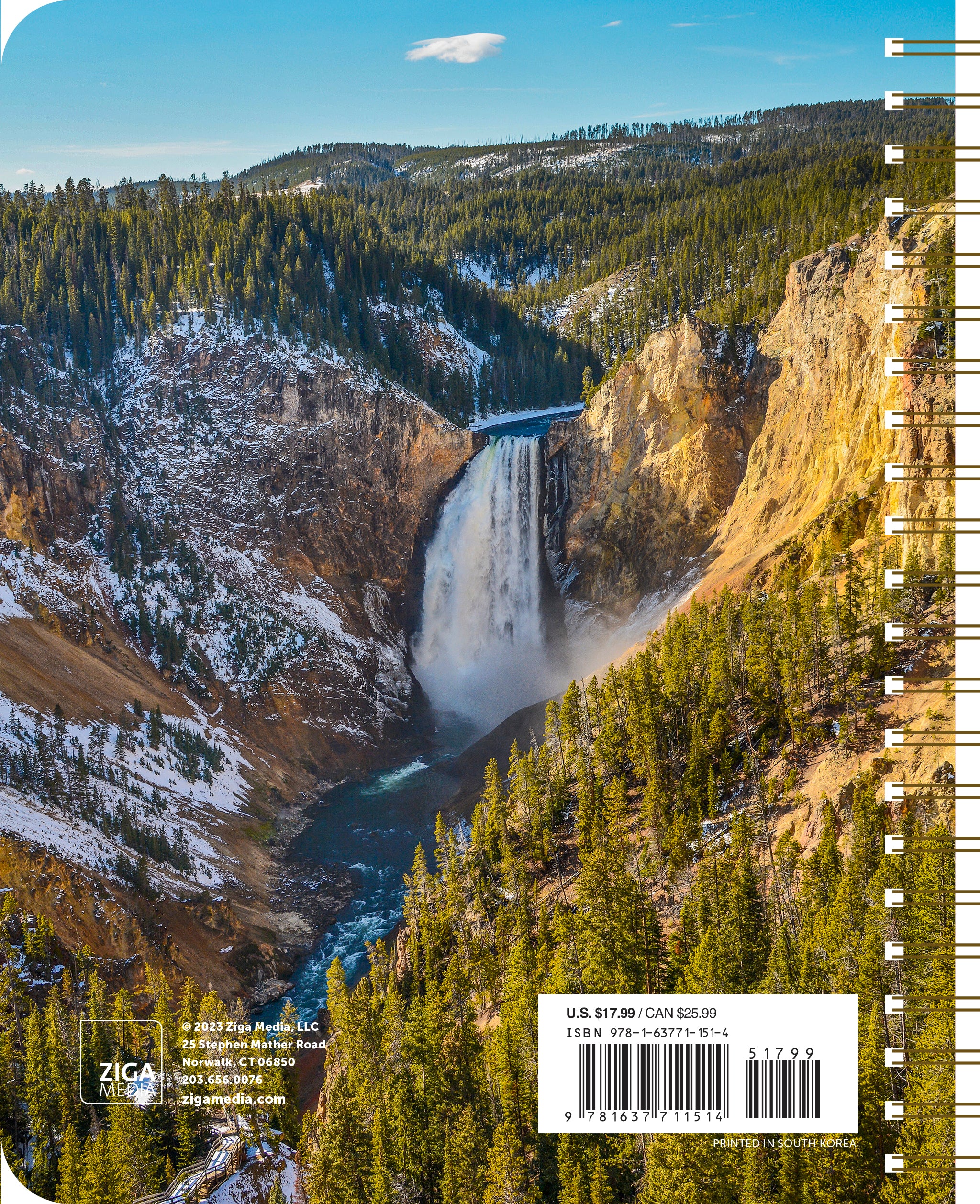 America's National Parks Weekly Engagement Calendar 2024, Planner 6.5