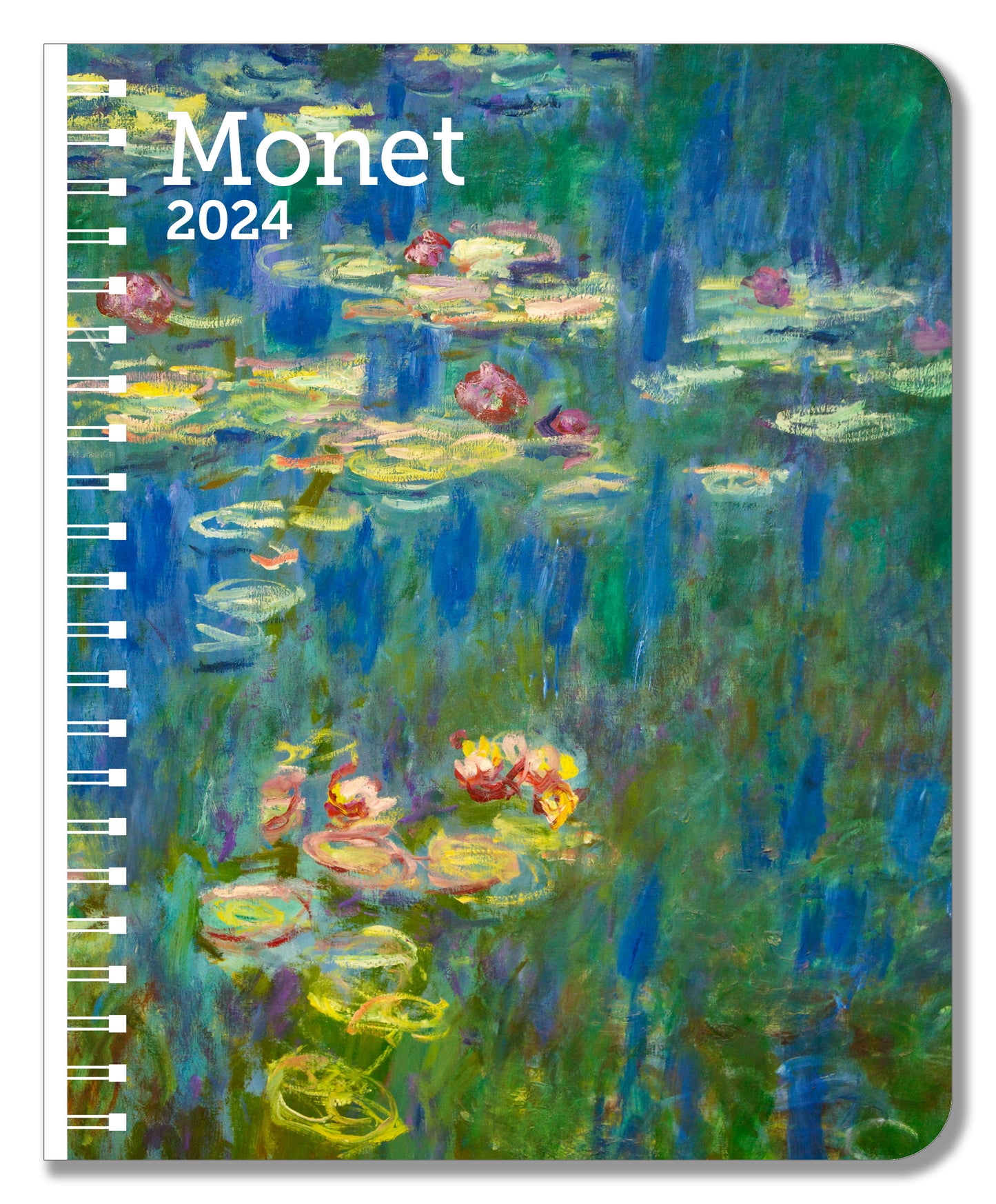 Monet Weekly Engagement Calendar 2024