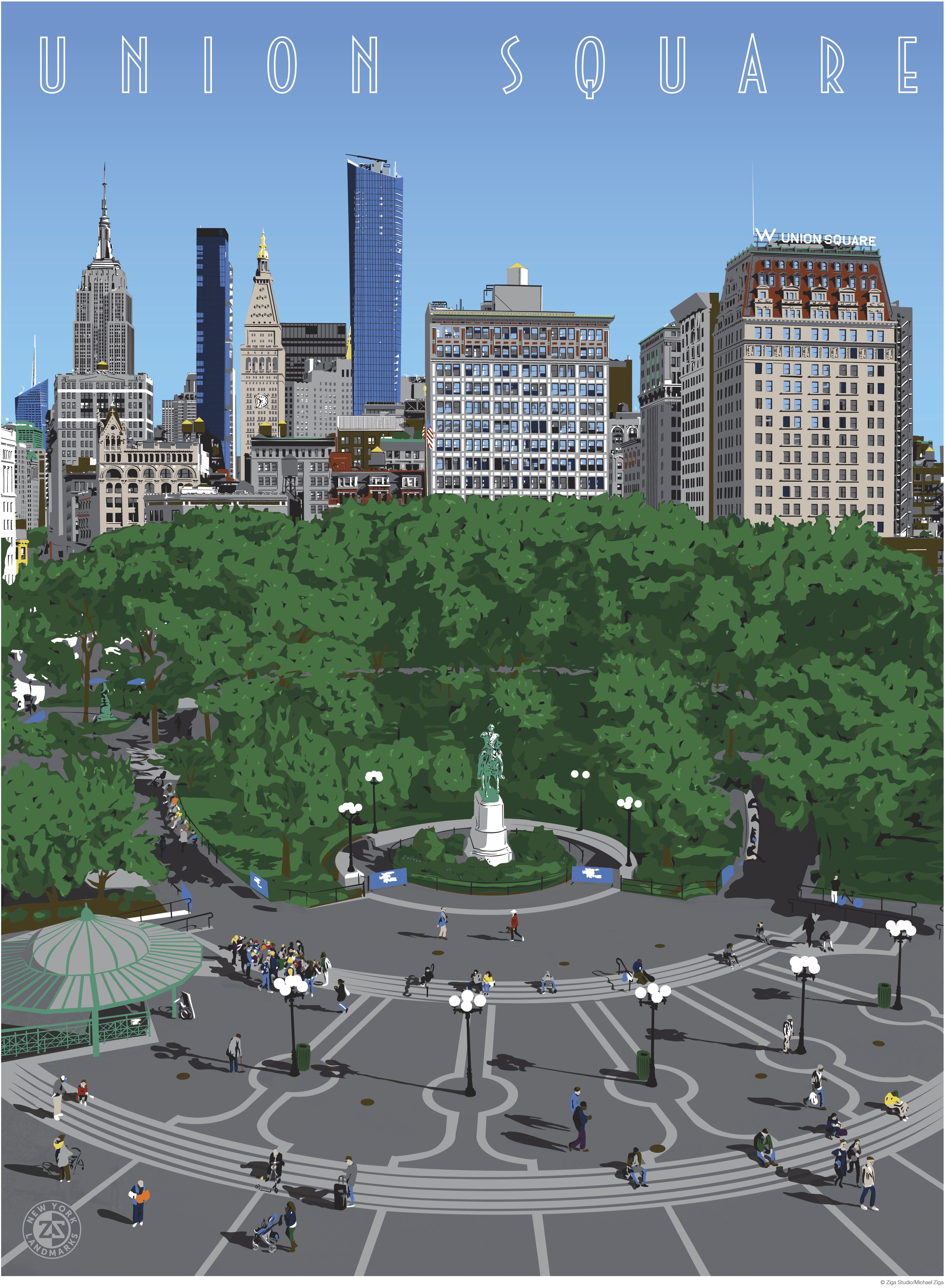 Union Square Print Ziga Media union-square-print-ziga-media