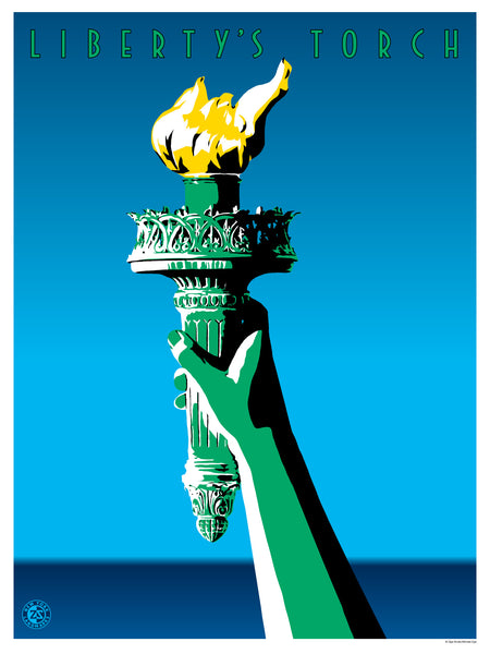 Liberty's Torch Print – Ziga Media